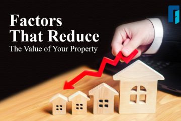 Factors that reduce the property value