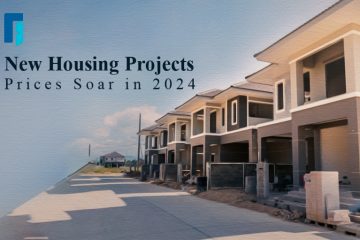 New housing projects prices soar in 2024