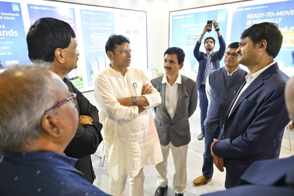 Mega Property Show Hyderabad Third Edition-Roofandfloor.com