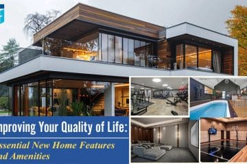 Modern house features and amenities