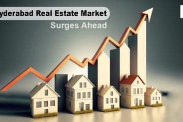 Hyderabad real estate market surges ahead