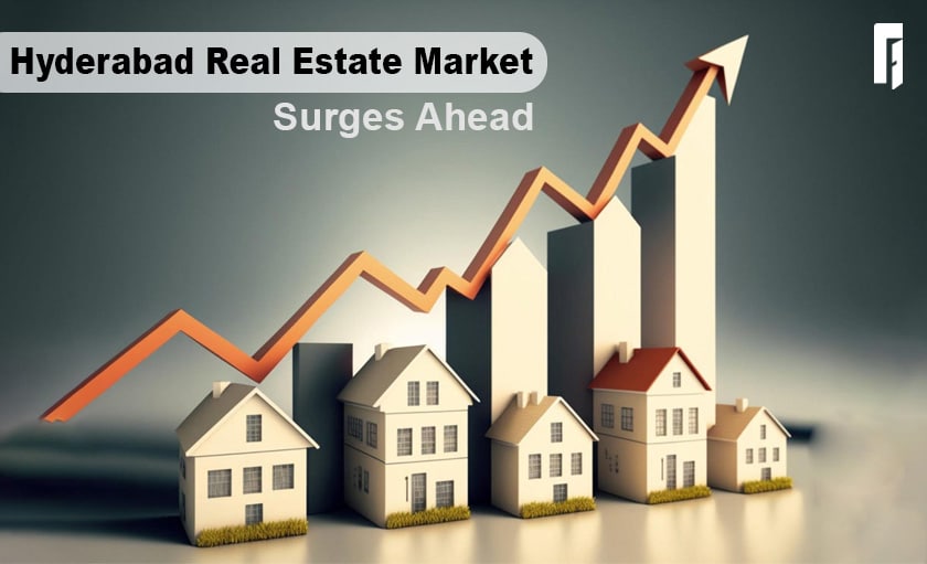 Hyderabad real estate market surges ahead