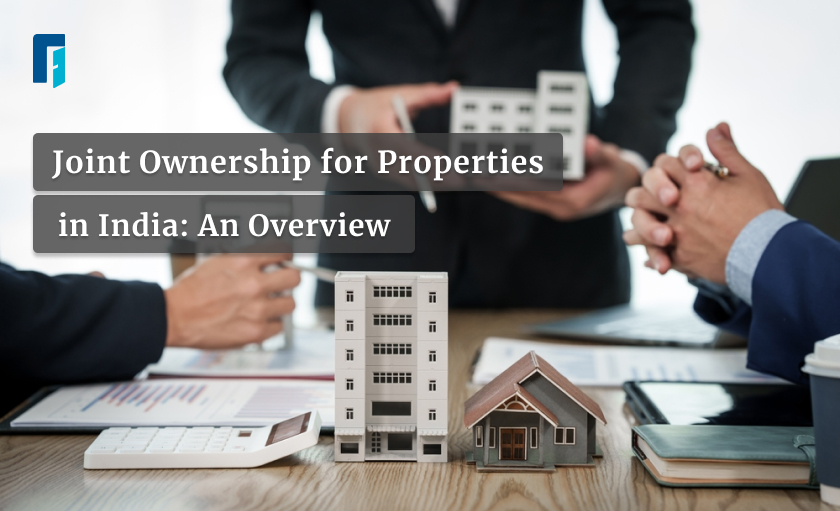 Joint Ownership for properties in India