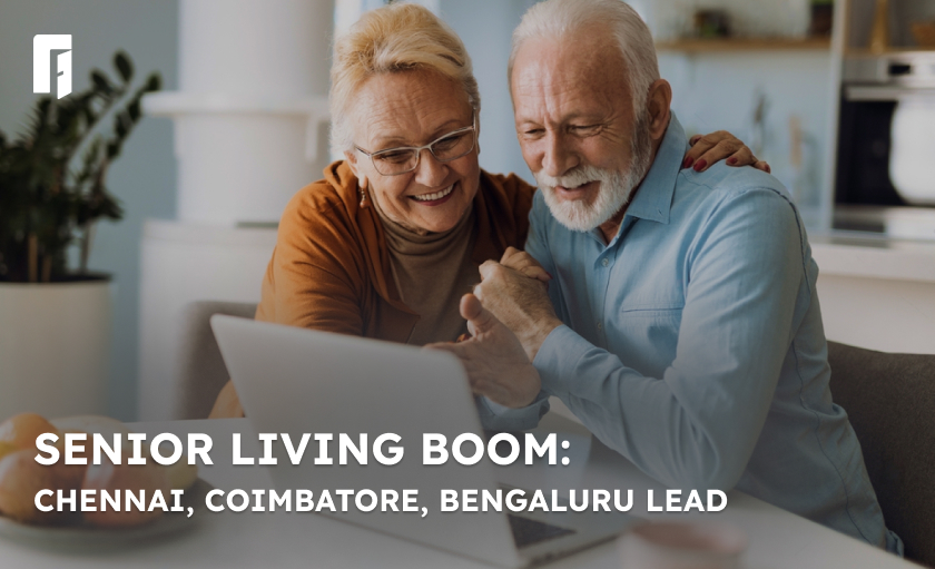 Senior living boom in Chennai, Bengaluru & Coimbatore