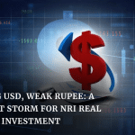 Strong USD and weal rupee