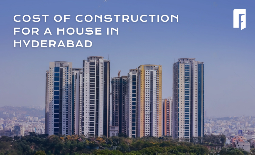 Cost of construction For a House In Hyderabad