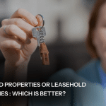 Freehold properties vs leasehold properties