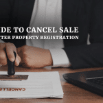 Cancellation of sale deed