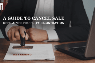 Cancellation of sale deed