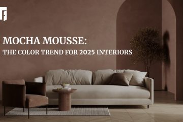 Mocha Mousse Trending Color for 2025