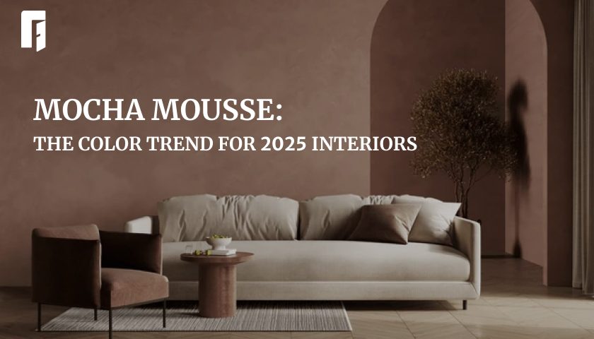 Mocha Mousse Trending Color for 2025