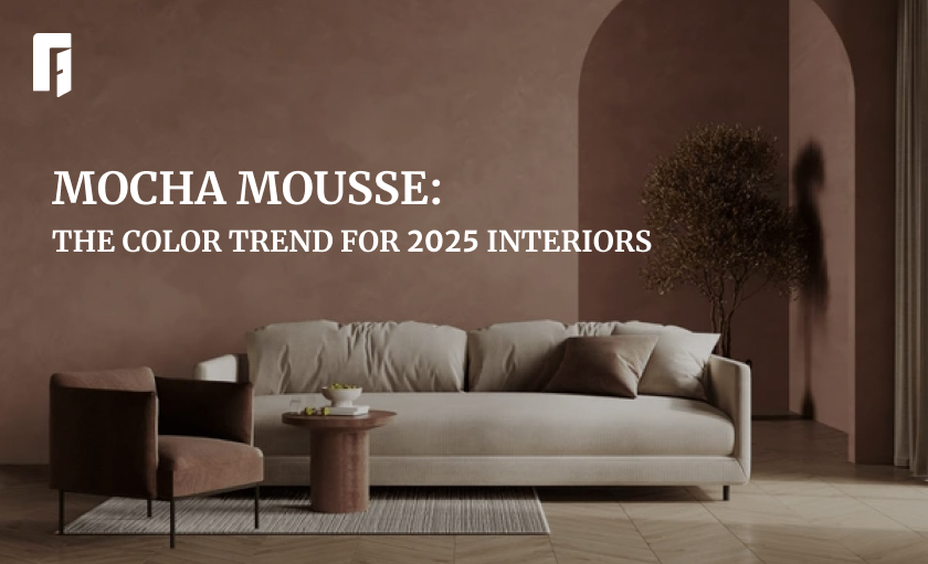 Mocha Mousse Trending Color for 2025