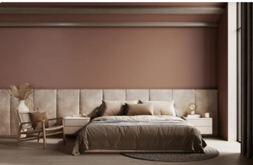 mocha mousse bedroom