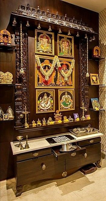 Pooja Room Design