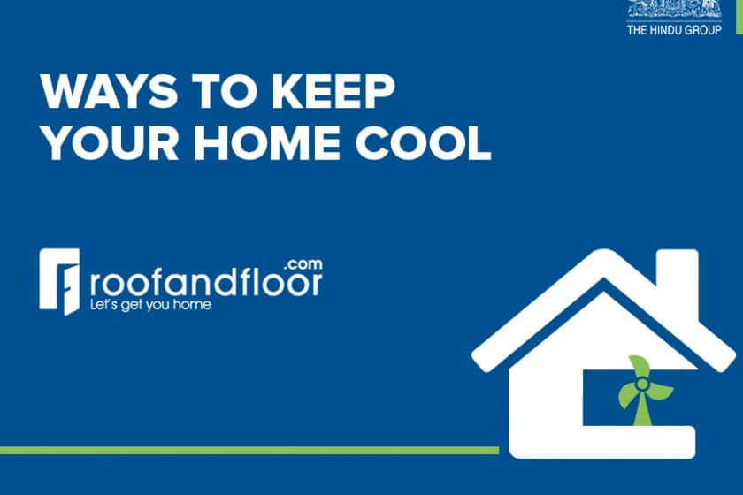 Ways to cool your home without ACs