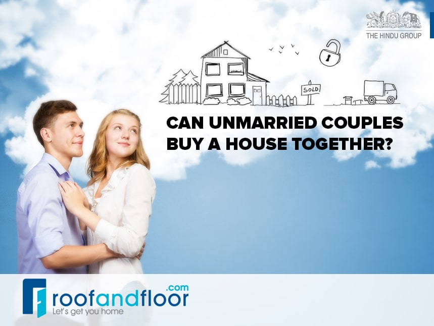 how do unmarried couples buy a house