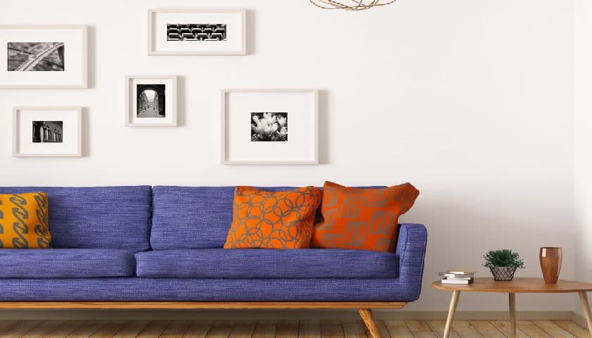 6 Photo Frame Ideas That Can Transform, Living Room Frames
