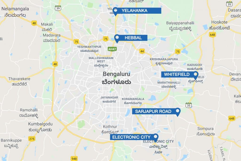 What Are Bangaloreans Buying