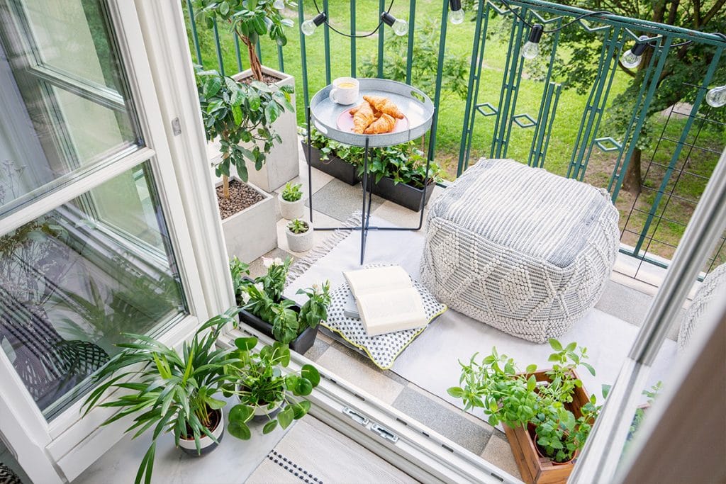 Makeover Tips for Balcony