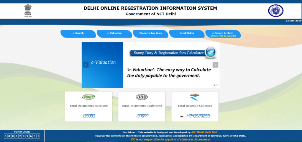 A Guide to Register Your Property Online in Delhi