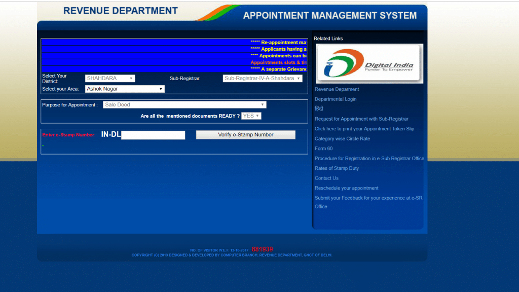 A Guide to Register Your Property Online in Delhi