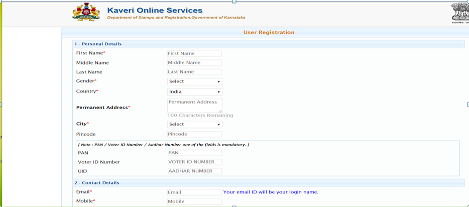 Guide to Register Your Property Online in Bangalore