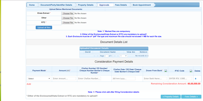 Guide to Register Your Property Online in Bangalore