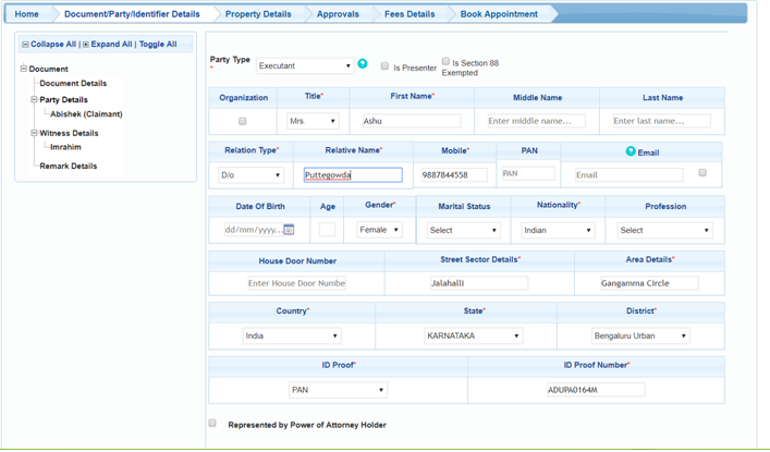 Guide to Register Your Property Online in Bangalore