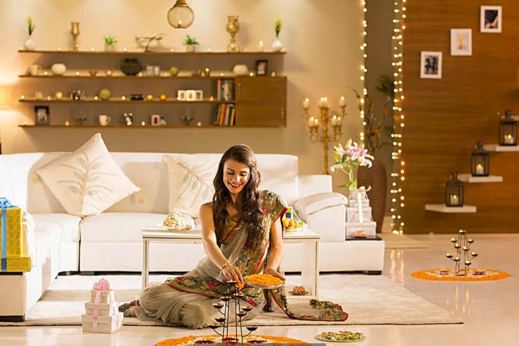 DiwaliDecor: Give Your Home a Diwali Makeover