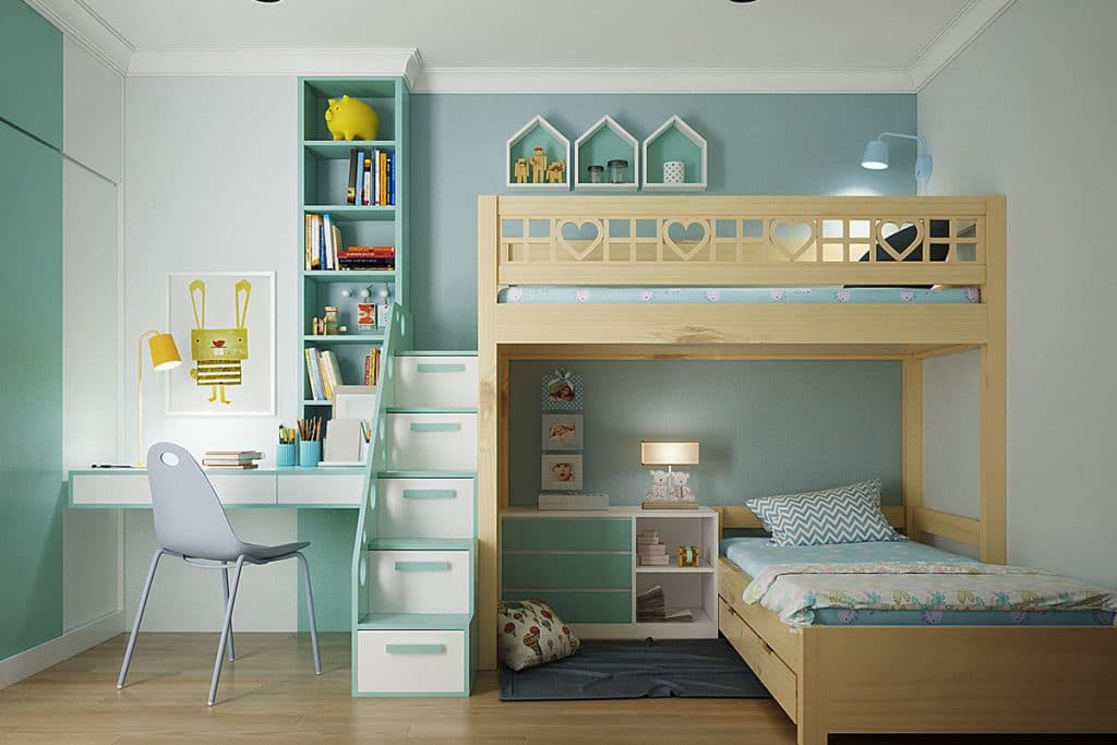 5 Simple Tips to Decorate Your Kids Room – RoofandFloor Blog