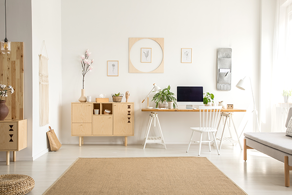 Five Colours That Work Best for a Home Office