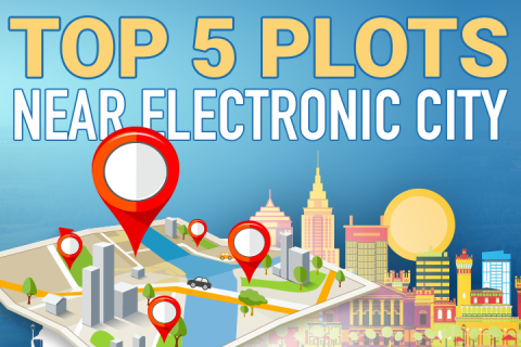Top 5 Plots Near Electronic City