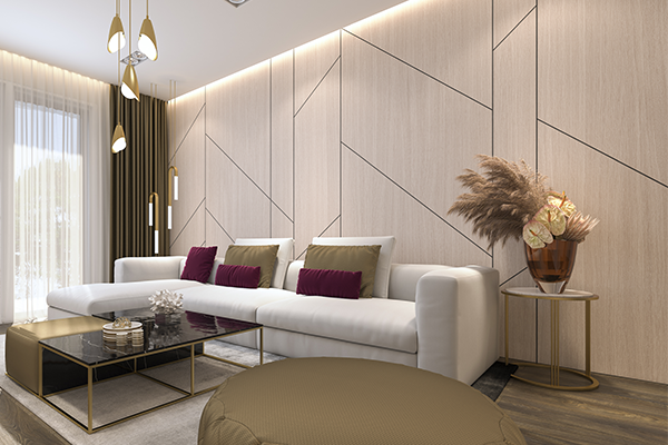 9 Tips To Design A Contemporary Living Room On Budget Roofandfloor Blog - Contemporary Wall Panels For Living Room