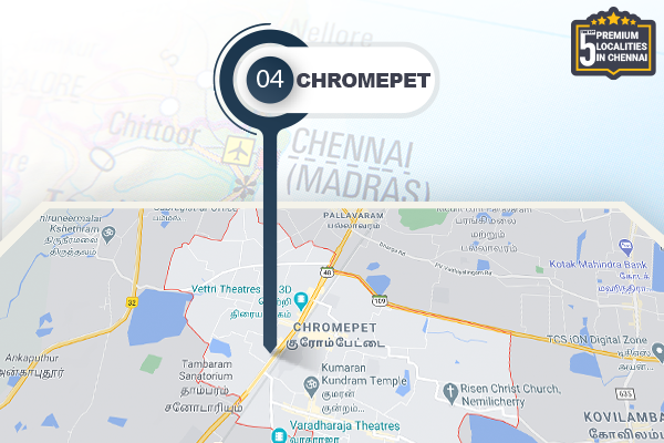 The Top 5 Premium Localities in Chennai