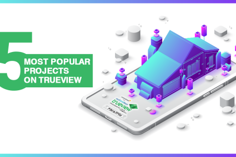 5 Most Popular Projects on Trueview