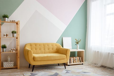 How to Apply Geometry to Your Home Décor