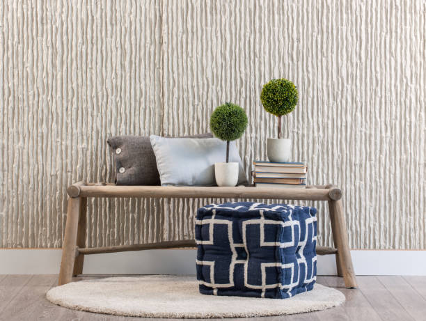 Décor 101: Textured Walls for Cosy Rooms