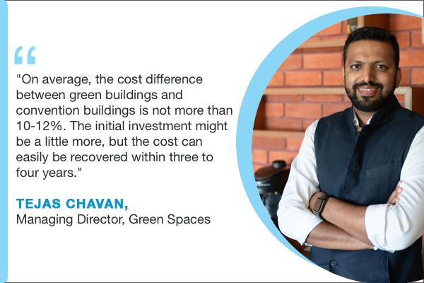“Green Building Costs Just 10-12% Higher Than Conventional Ones”