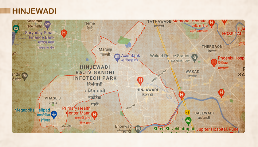 The 5 Most Searched Localities in Pune