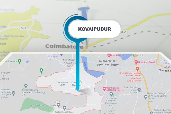 The 5 Most Searched Localities in Coimbatore