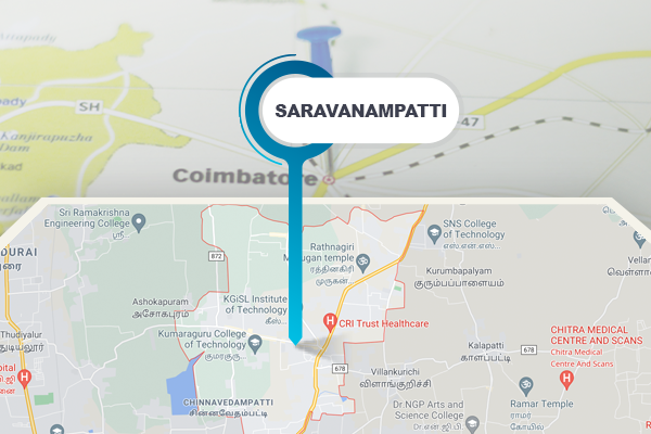 The 5 Most Searched Localities in Coimbatore