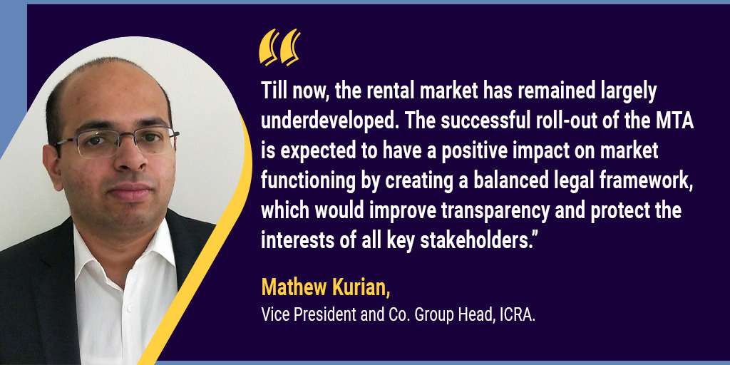 “India’s Rental Market Poised for a Significant Development”
